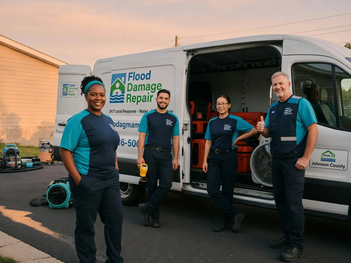 Water Damage Restoration company in Transylvania, LA