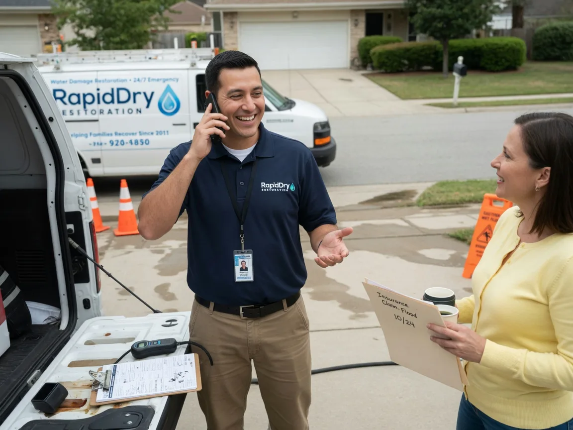 Water Damage Restoration Transylvania, LA FAQs